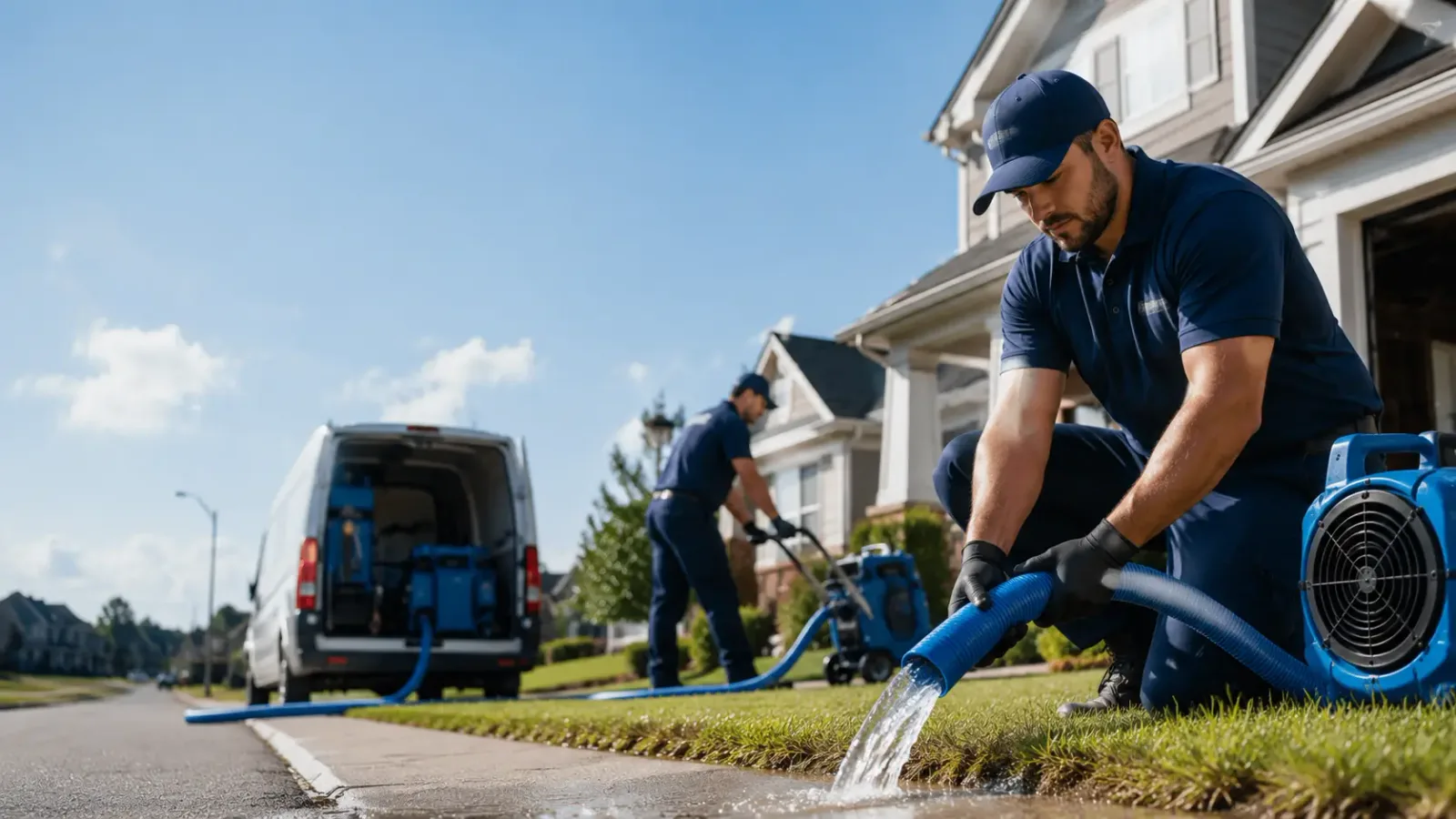 Flood Damage Restoration in Underwood, WA